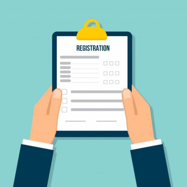 New Registration Form effective from 29th February 2020